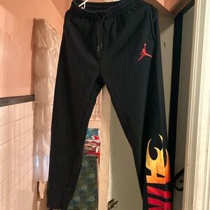 Boys Nike sweatpants and hoodie